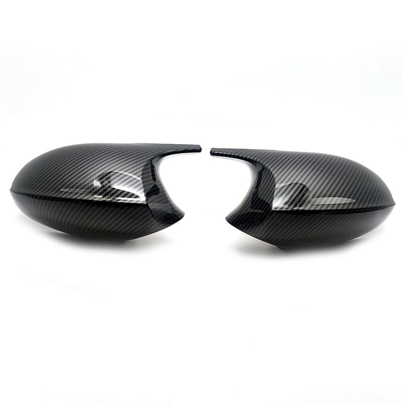 Replacement Rearview Side Mirror Covers Cap For BMW E90 E91 E92 E93 Se