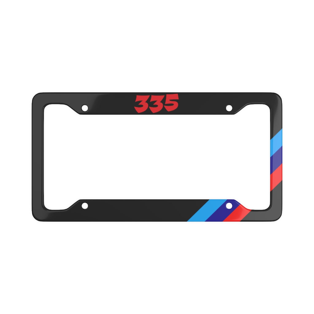 335 License Plate Frame