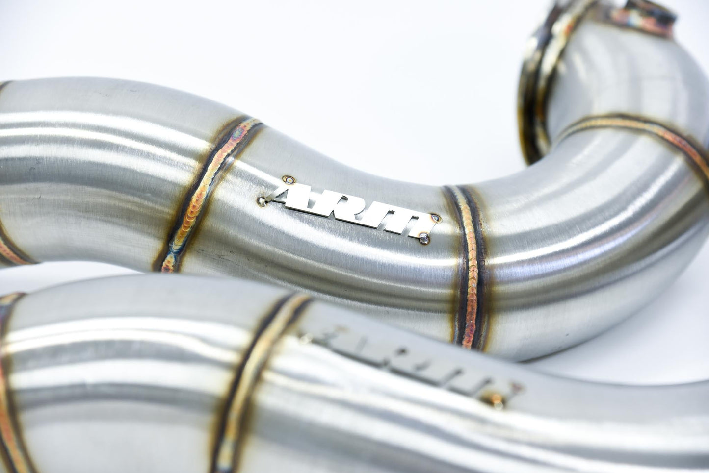 BMW 135i N54 3" CATLESS DOWNPIPES - ARM Motorsports