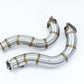 BMW 335i N54 3" CATLESS DOWNPIPES - ARM Motorsports