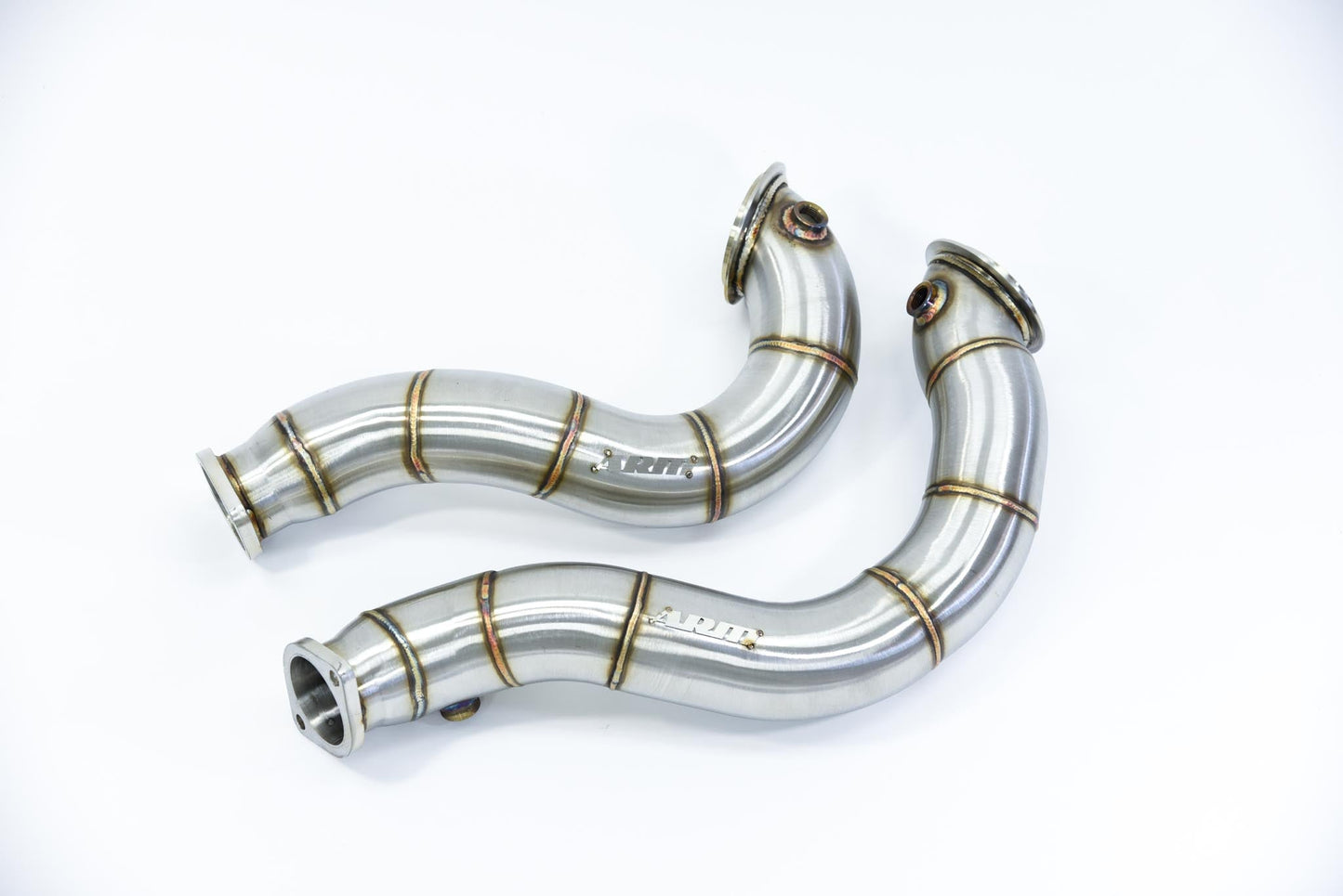 BMW 335i N54 3" CATLESS DOWNPIPES - ARM Motorsports